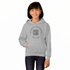 Your QR Code Scan Info and Custom Text Hoodie