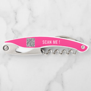 Your QR Code Scan Info Colors Waiter's Corkscrew