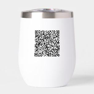 Your QR Code Scan Info Custom Colours Personalised