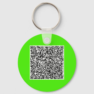 Your QR Code Scan Info Keychain Example