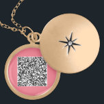 Your QR Code Scan Info Special Message Necklace<br><div class="desc">Custom Colours - Personalised Your QR Code Scan Info - Special Massage Necklaces / Gift - Add Your QR Code - Image or Photo / or Name - Custom Text - Resize and Move or Remove / Add Elements - Image / Text with Customisation Tool. Choose / Add Your Favourite...</div>