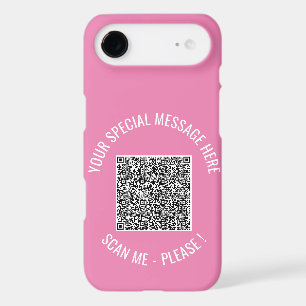 Your QR Code Scan with Custom Text and Colours