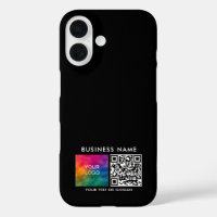 Your QR Code Upload Own Business Logo Apple