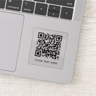 Your QR Code   Upload Your Own with Custom Text