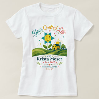 Your Quilted Life T-shirt