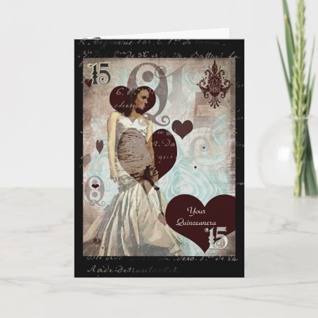 Your Quinceanera Invitation (Front)