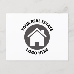 Your Real Estate Logo Here  Postcard