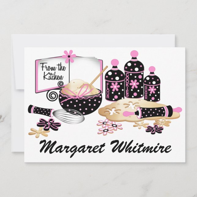 Your Recipe Card - SRF (Front)