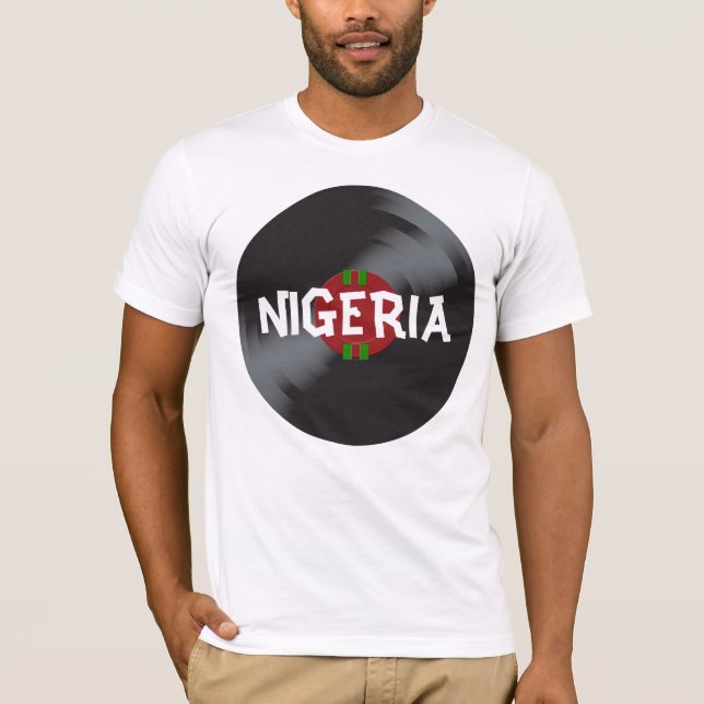 Your Record T-shirt - Customised (Front)