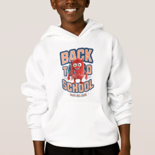 Your Red Monster Back-to-School Buddy!