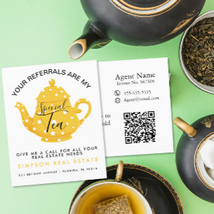 Your Referrals Are My “Special - Small Business Co Flyer