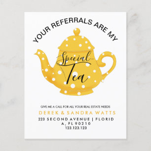 Your Referrals Are My “Special - Small Business Flyer