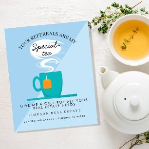 Your Referrals Are My "Speciality" Small Business  Flyer