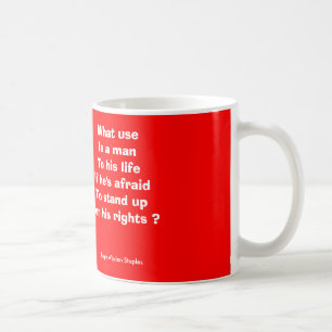 Your rights coffee mug