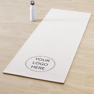Your Round Logo Template Yoga Mat