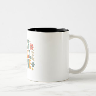 Your Schedule Is Fine – School Counsellor Two-Tone Coffee Mug