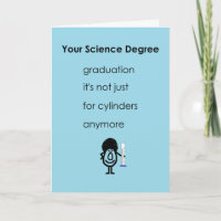 Your Science Degree A Funny Graduation Poem Girl