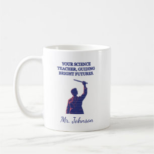 Your Science Teacher Guiding Bright Futures STEM Coffee Mug