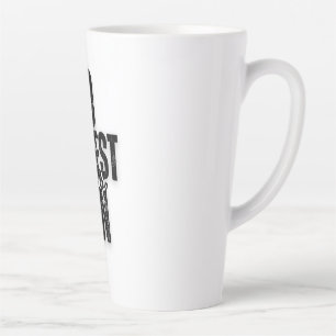 Your Script on Black Latte Mug