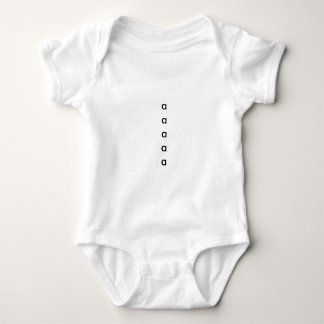 Your Selected Text Baby Bodysuit