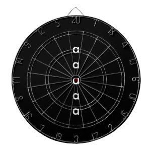 Your Selected Text Dartboard