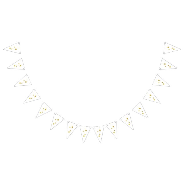 Your Self Designed 5.5" x 8"  Bunting (All)