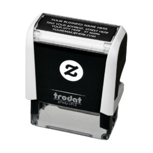 Your Self-inking Stamp + Name Address Personalised