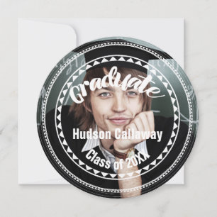 Your Senior Pictures Class of Graduation Party Invitation