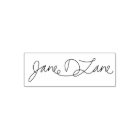 Your Signature Self Inking Stamps