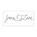 Your Signature Self Inking Stamps