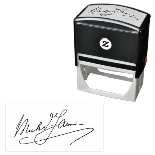 Your Signature   Upload your Handwritten Name Self Self-inking Stamp