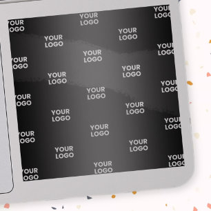 Your Simple Repeating Logo   Transparent & Black