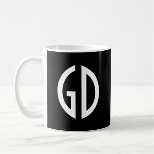 Your Simply Monogram Ideas 1 Coffee Mug