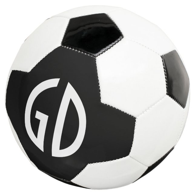 Your Simply Monogram Ideas 1 Football (Three Quarter)