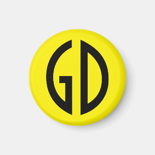 Your Simply Monogram Ideas 1 Magnet