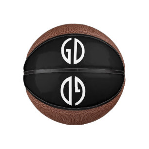 Your Simply Monogram Ideas 1 Mini Basketball