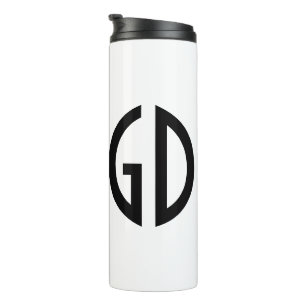 Your Simply Monogram Ideas 1 Thermal Tumbler