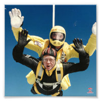 Your Skydive - Square Photo Print