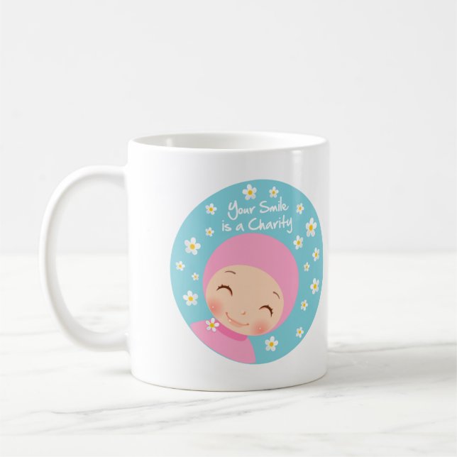 Your Smile is A Charity Mug (Left)