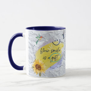"Your Smile is a Gift" Mug