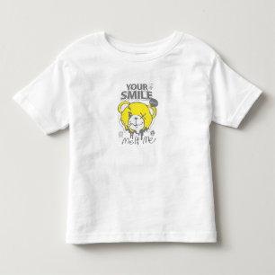 Your Smile Melts Me – Too Cute to Handle Toddler T-Shirt