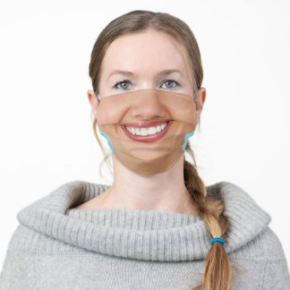 Your Smiling Face Cloth Face Mask