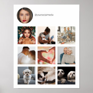 Your social media promotional  poster