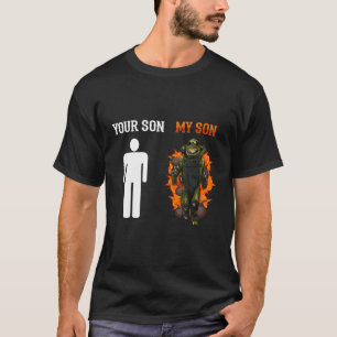 Your Son My Son Bomb Squad Eod Military Engineer G T-Shirt