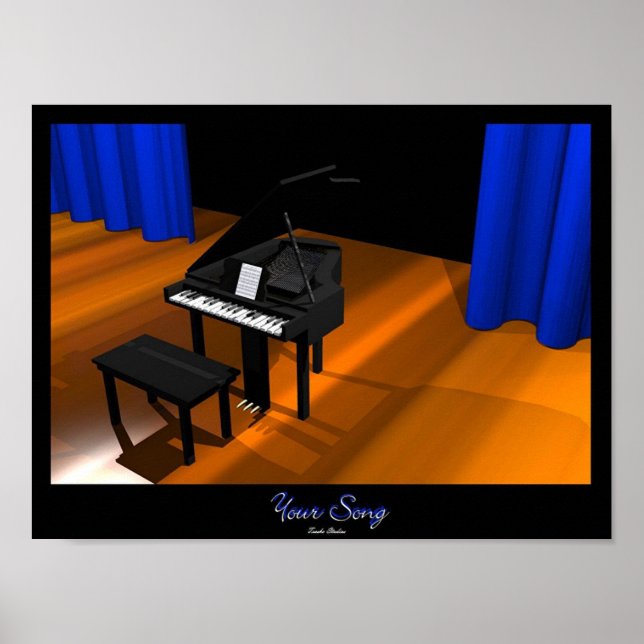 Your Song Poster (Front)