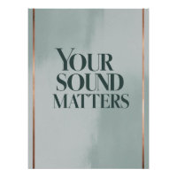Your Sound Matters option 3