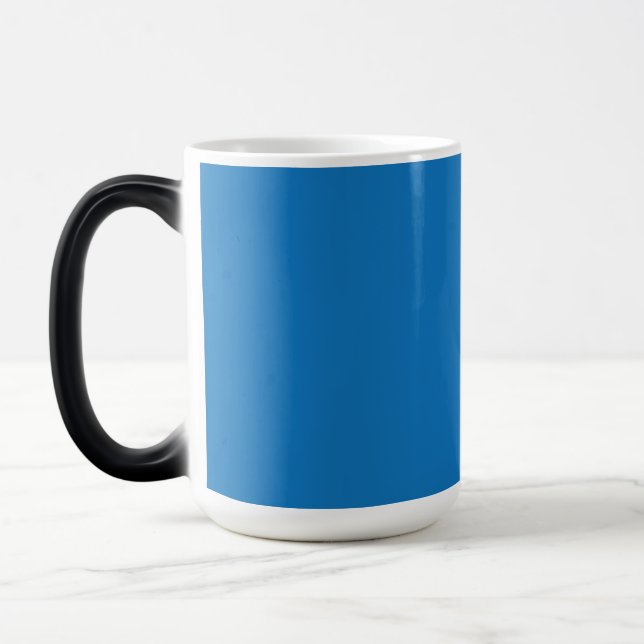 Your Space with a Timeless Black and White Wall  Magic Mug (Left)