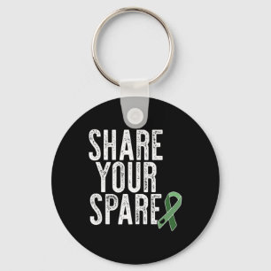 Your Spare Kidney Organ Donor Renal Transplant Mem Key Ring