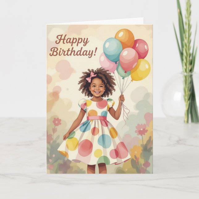 Your Special Birthday Card (Front)