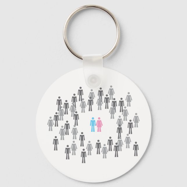 Your Special One Key Ring (Front)